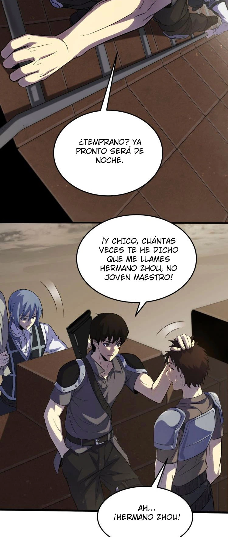 Ladrón apocalíptico > Capitulo 4 > Page 31