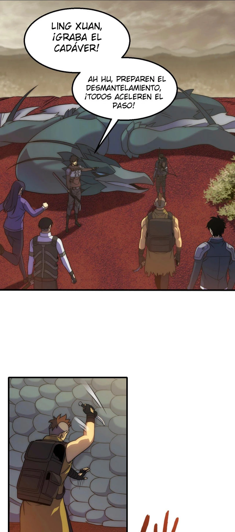 Ladrón apocalíptico > Capitulo 47 > Page 21