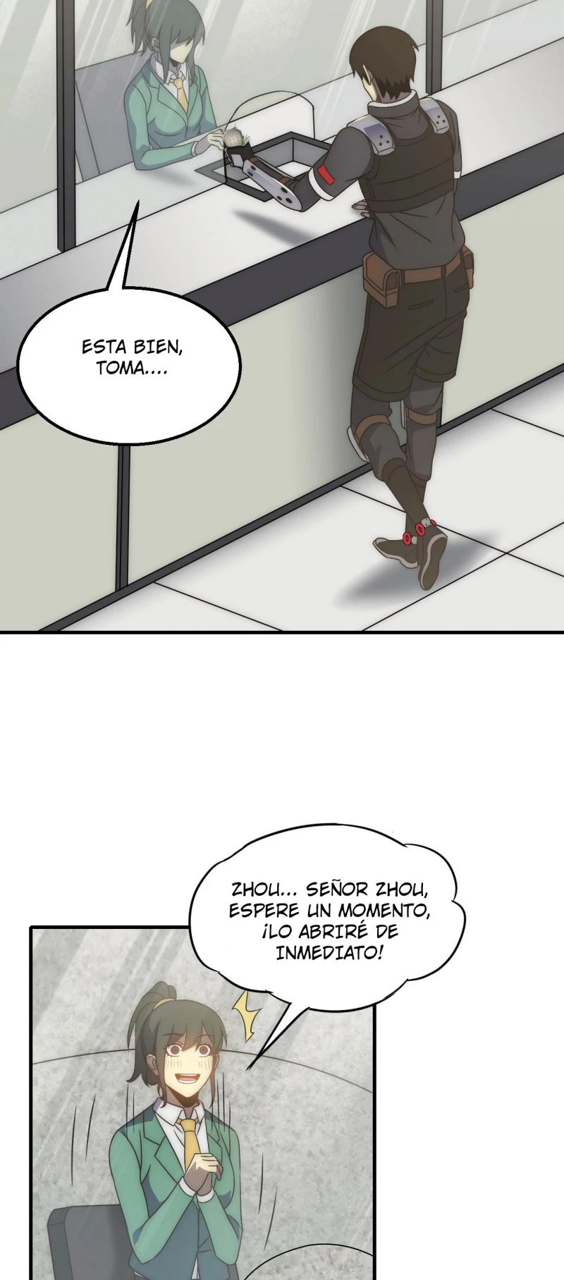 Ladrón apocalíptico > Capitulo 47 > Page 261