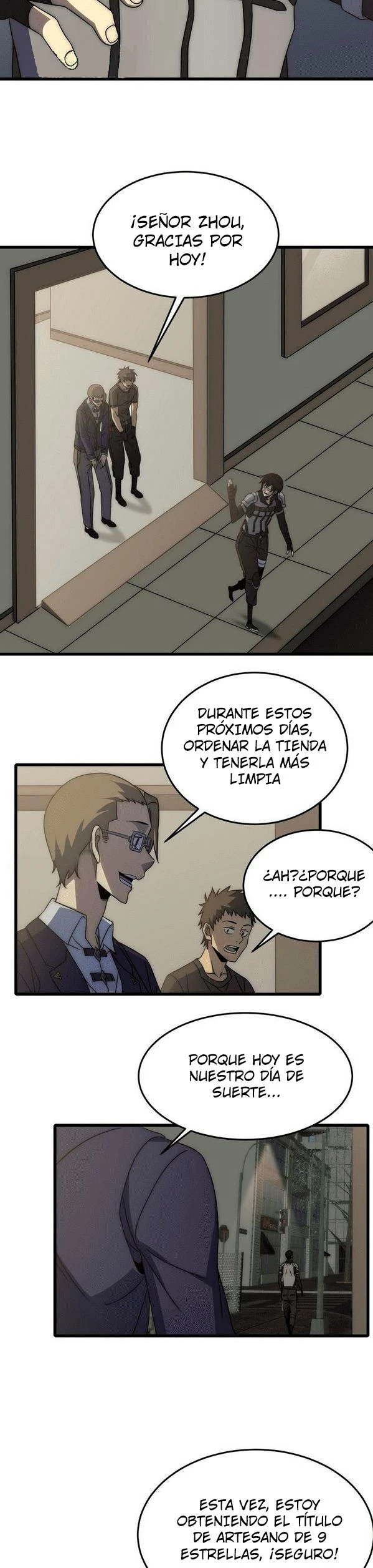 Ladrón apocalíptico > Capitulo 91 > Page 61