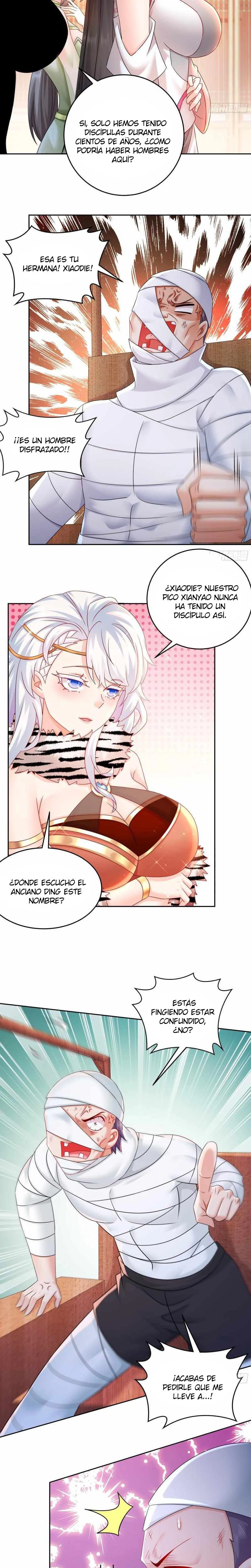 Comenzando con siete impresionantes hermanas mayores > Capitulo 5 > Page 31