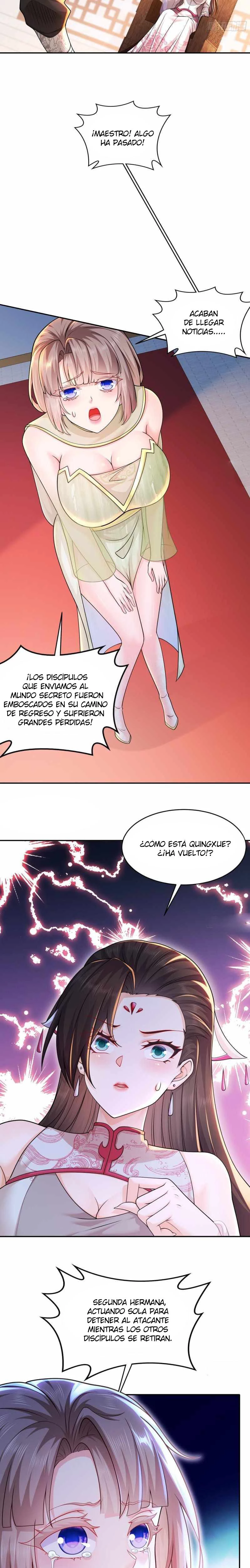 Comenzando con siete impresionantes hermanas mayores > Capitulo 10 > Page 121