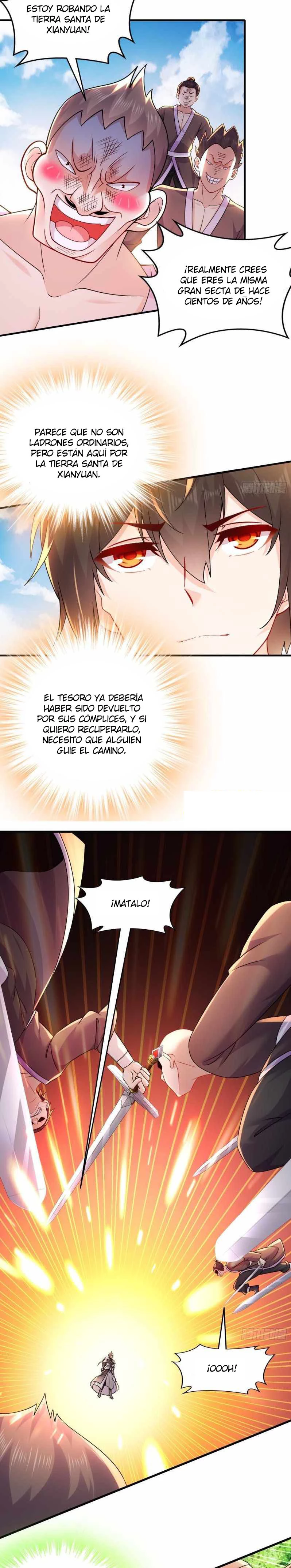 Comenzando con siete impresionantes hermanas mayores > Capitulo 11 > Page 71