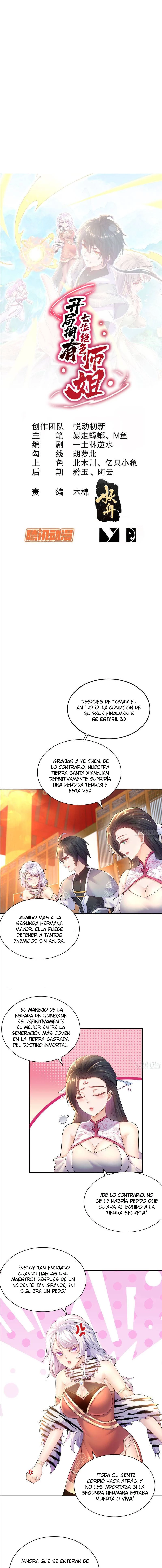 Comenzando con siete impresionantes hermanas mayores > Capitulo 14 > Page 01