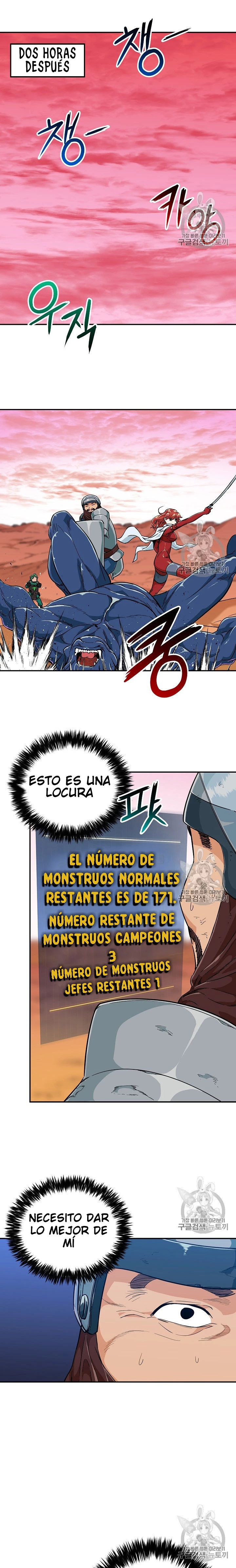 Mi papá es demasiado fuerte > Capitulo 22 > Page 161