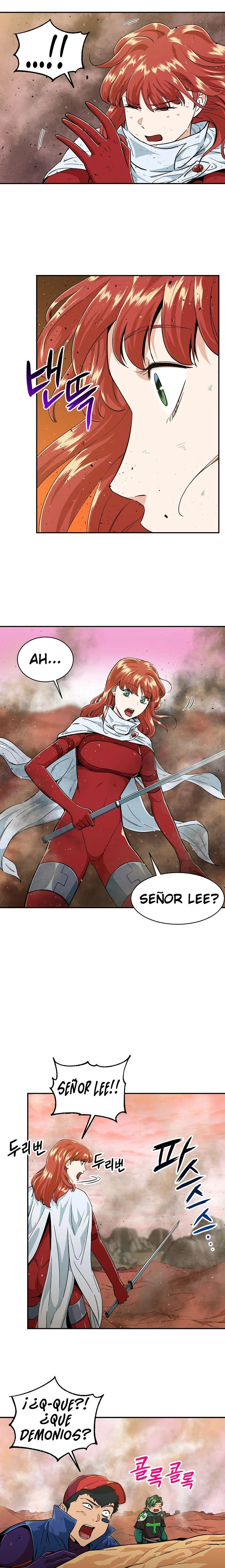 Mi papá es demasiado fuerte > Capitulo 23 > Page 71