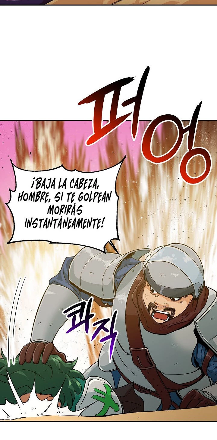 Mi papá es demasiado fuerte > Capitulo 23 > Page 81