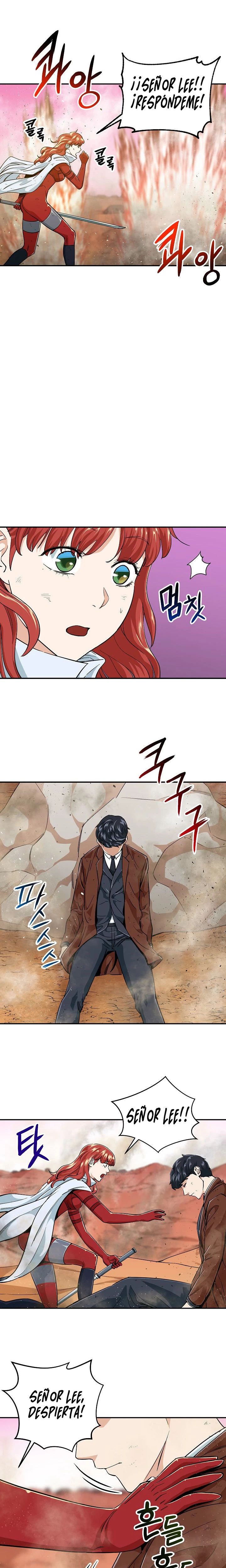 Mi papá es demasiado fuerte > Capitulo 23 > Page 101