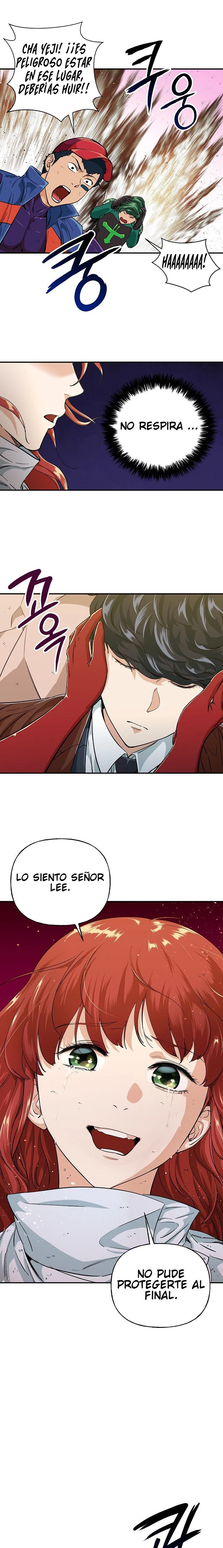Mi papá es demasiado fuerte > Capitulo 23 > Page 121