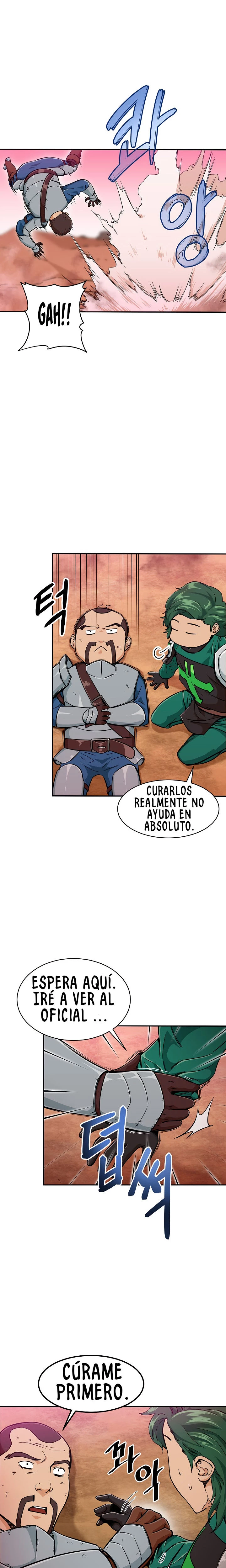 Mi papá es demasiado fuerte > Capitulo 24 > Page 111