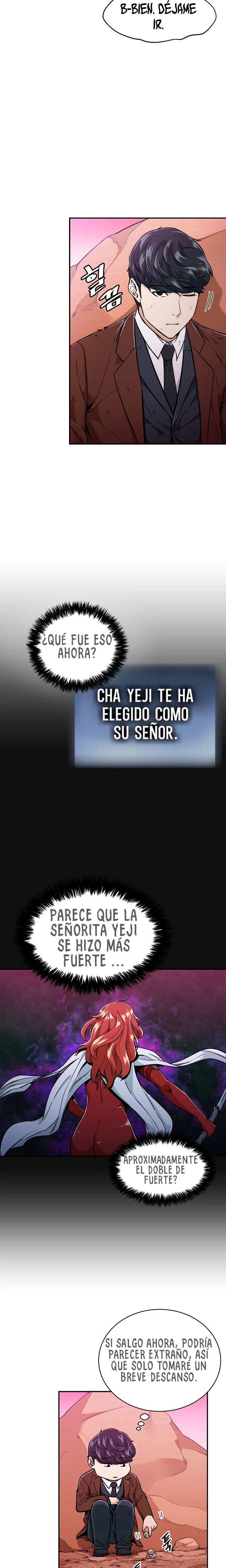 Mi papá es demasiado fuerte > Capitulo 24 > Page 141