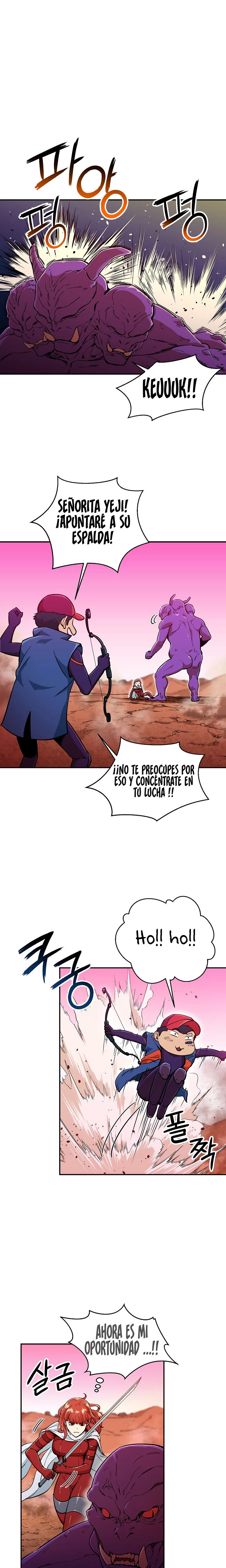 Mi papá es demasiado fuerte > Capitulo 24 > Page 221