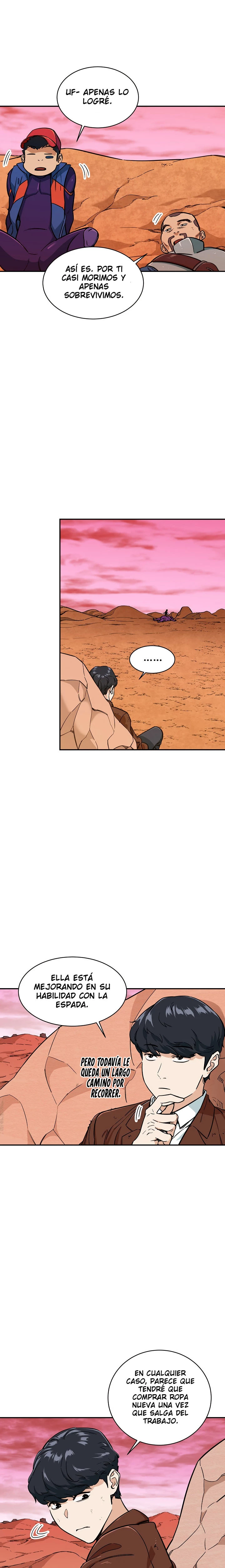 Mi papá es demasiado fuerte > Capitulo 25 > Page 51
