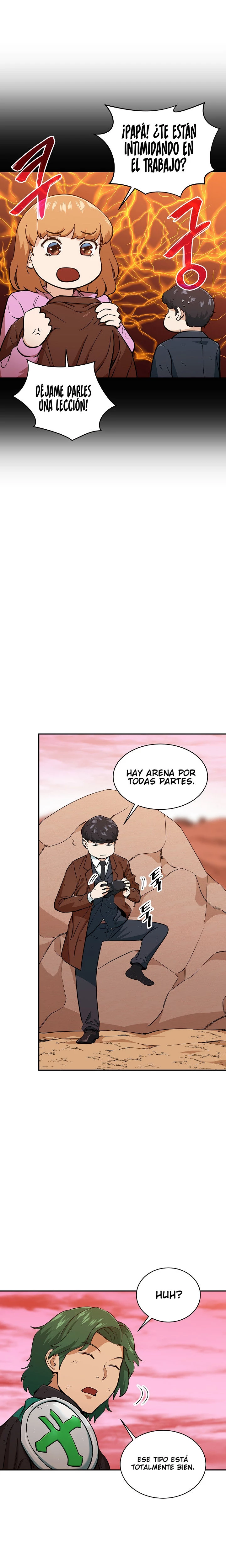 Mi papá es demasiado fuerte > Capitulo 25 > Page 71