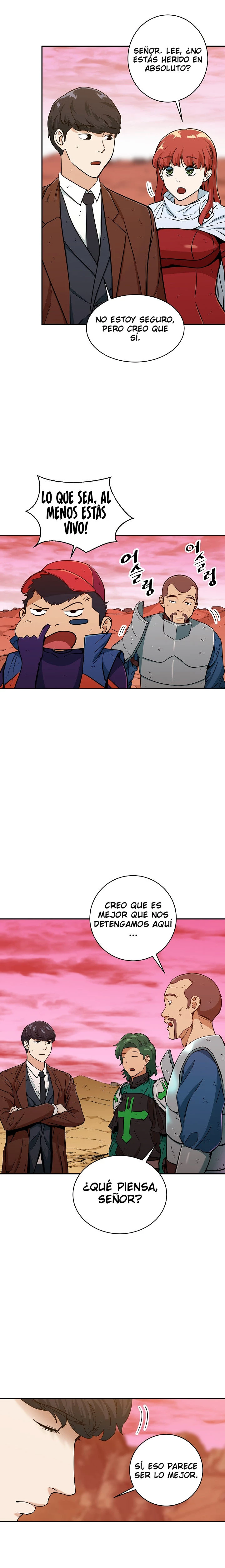 Mi papá es demasiado fuerte > Capitulo 25 > Page 141