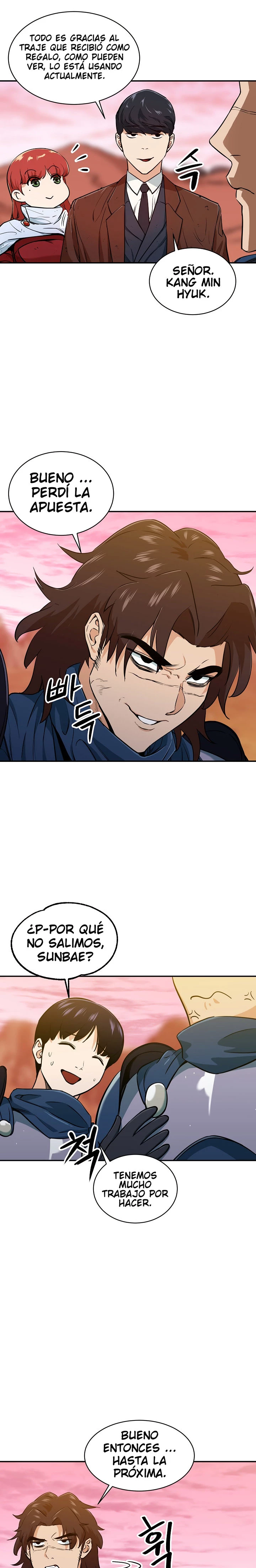 Mi papá es demasiado fuerte > Capitulo 25 > Page 271