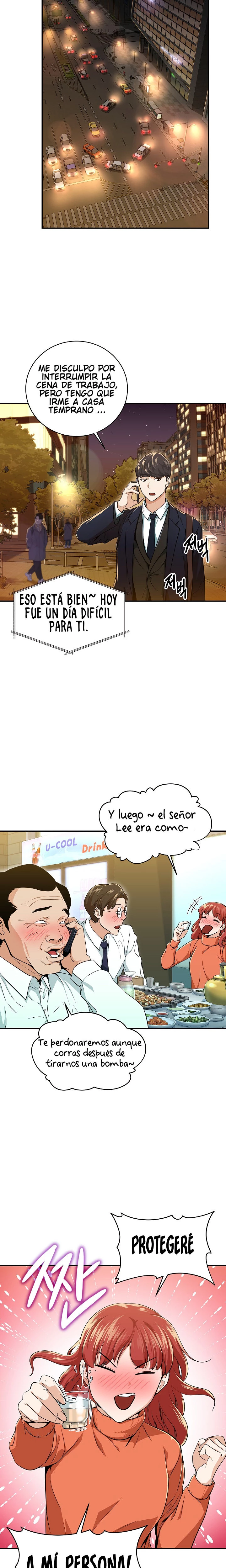 Mi papá es demasiado fuerte > Capitulo 26 > Page 21