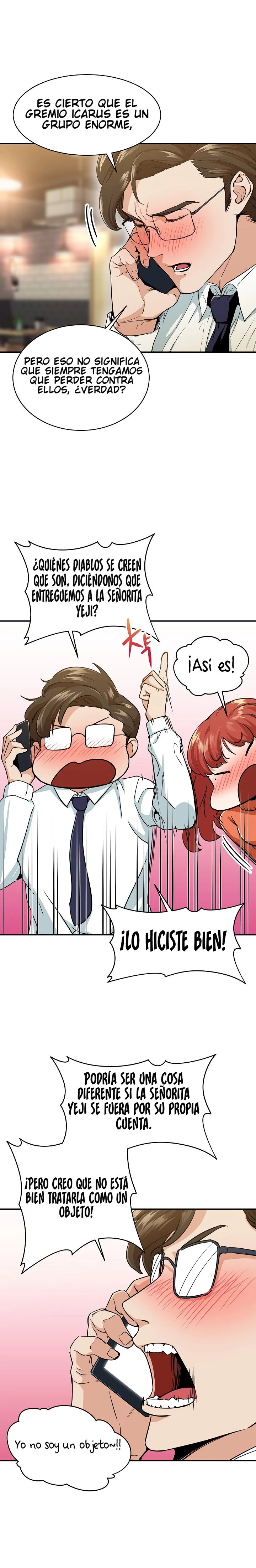 Mi papá es demasiado fuerte > Capitulo 26 > Page 61