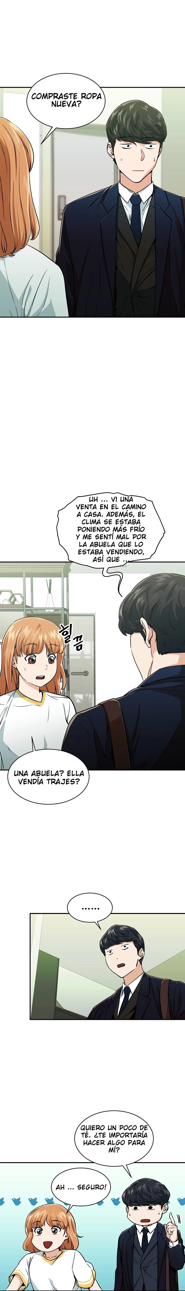 Mi papá es demasiado fuerte > Capitulo 26 > Page 111