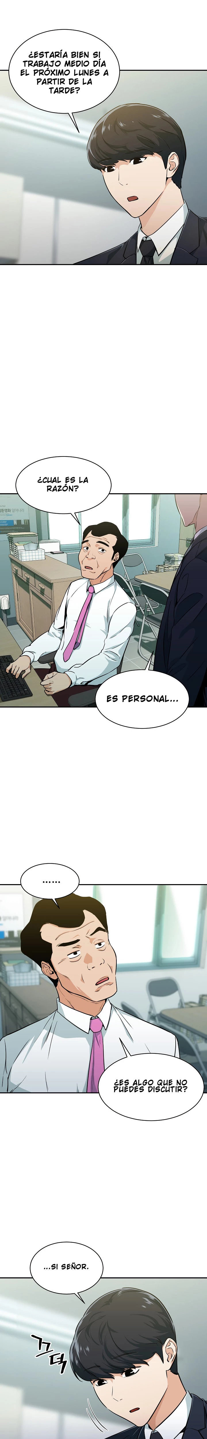 Mi papá es demasiado fuerte > Capitulo 27 > Page 31