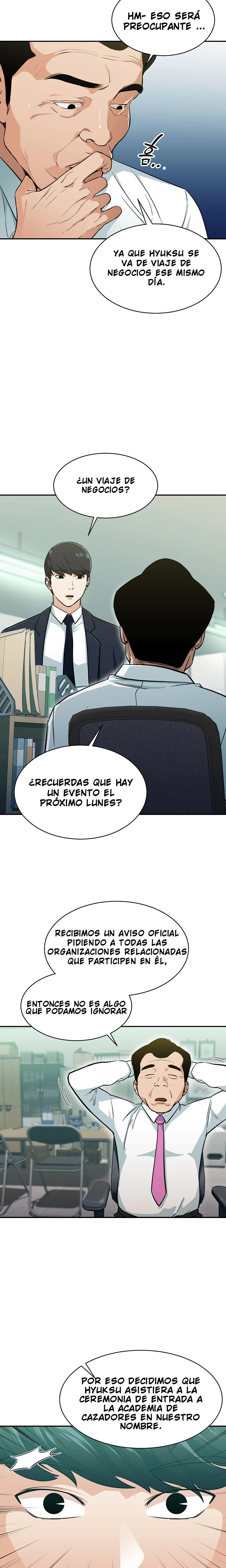 Mi papá es demasiado fuerte > Capitulo 27 > Page 51