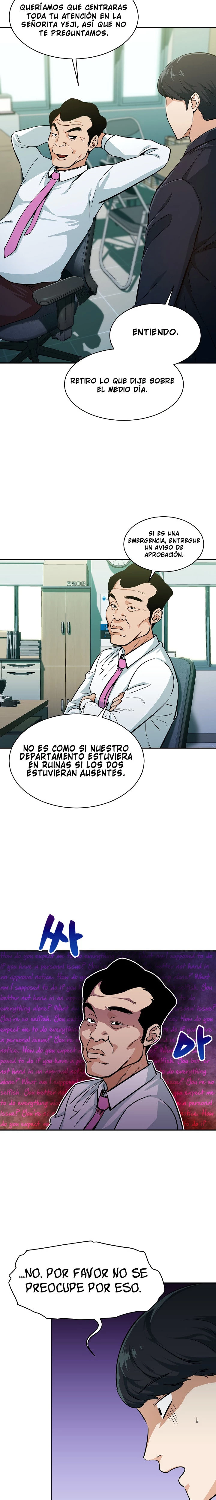 Mi papá es demasiado fuerte > Capitulo 27 > Page 71