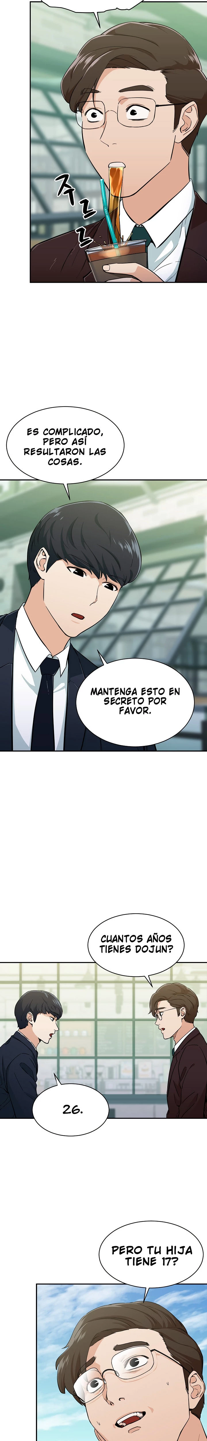 Mi papá es demasiado fuerte > Capitulo 27 > Page 141
