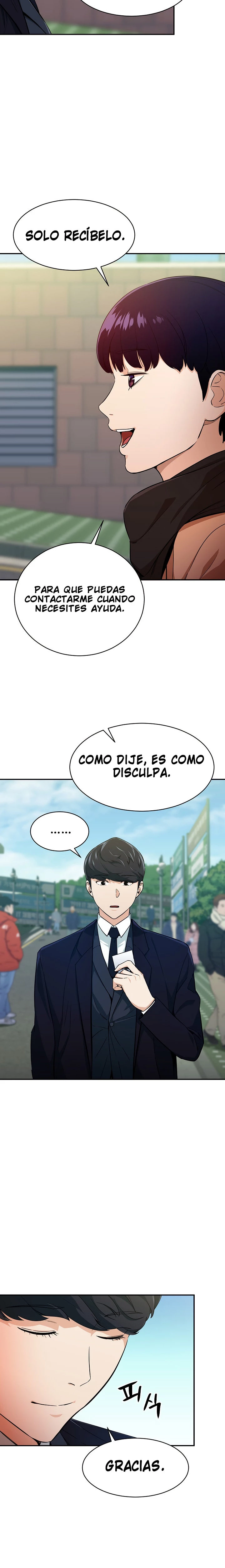 Mi papá es demasiado fuerte > Capitulo 27 > Page 311