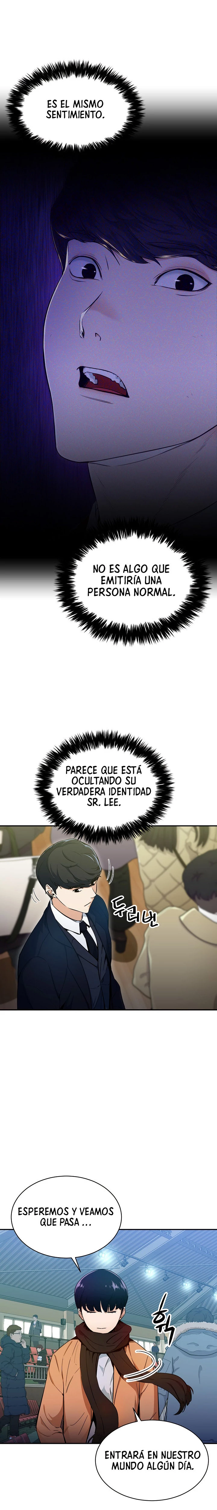 Mi papá es demasiado fuerte > Capitulo 28 > Page 21
