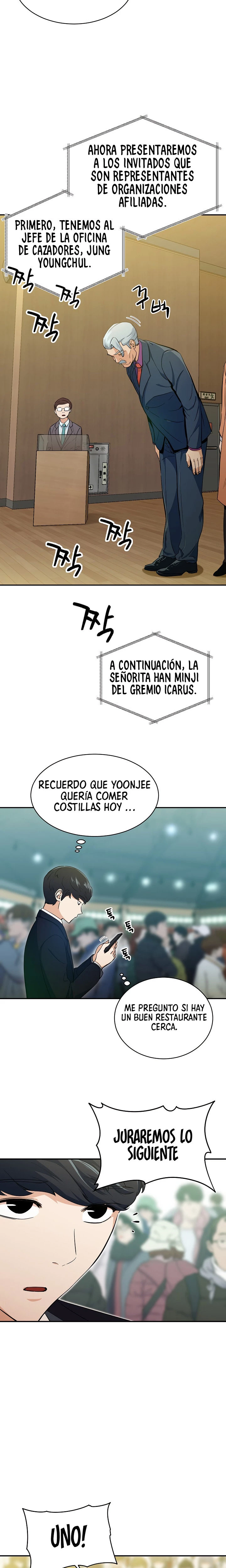 Mi papá es demasiado fuerte > Capitulo 28 > Page 61
