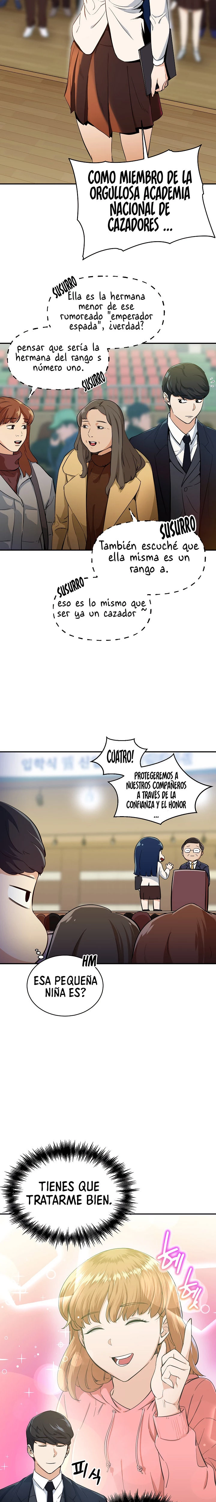 Mi papá es demasiado fuerte > Capitulo 28 > Page 81