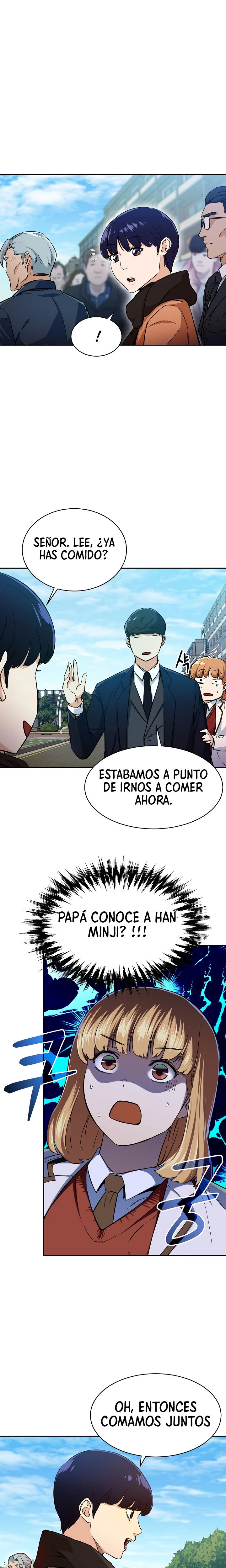 Mi papá es demasiado fuerte > Capitulo 28 > Page 251