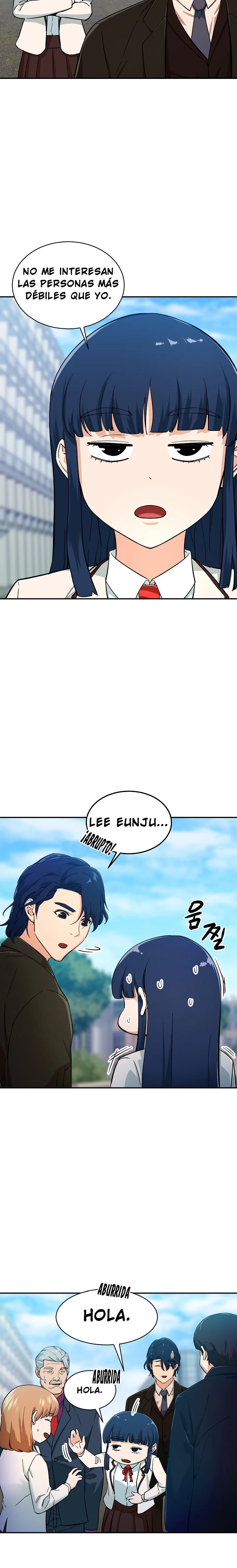Mi papá es demasiado fuerte > Capitulo 29 > Page 61