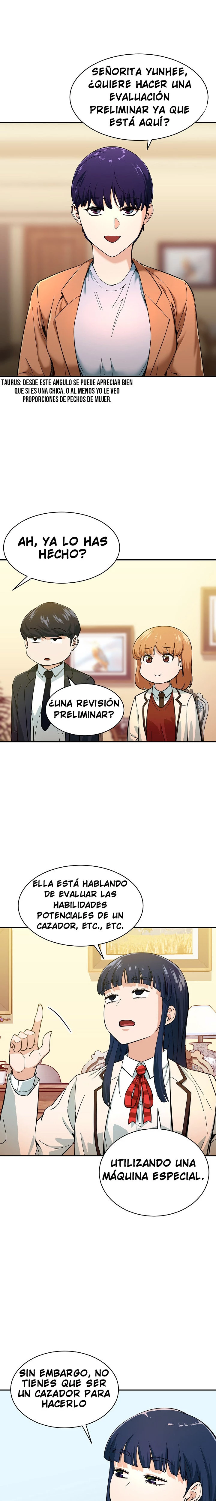 Mi papá es demasiado fuerte > Capitulo 29 > Page 141