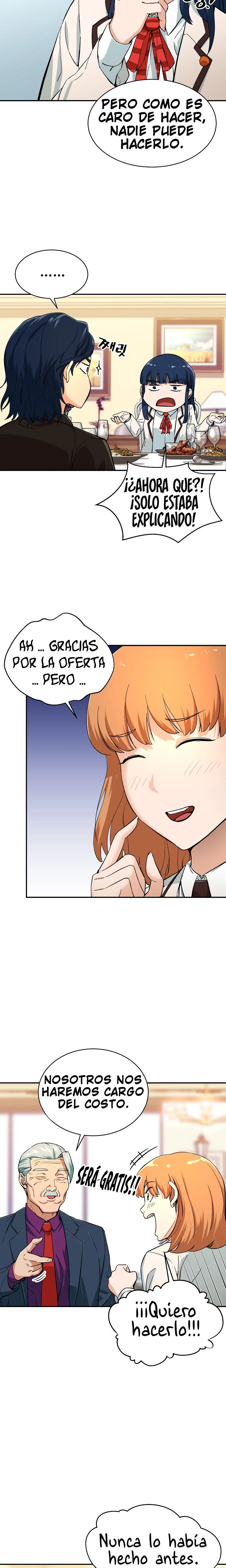 Mi papá es demasiado fuerte > Capitulo 29 > Page 161
