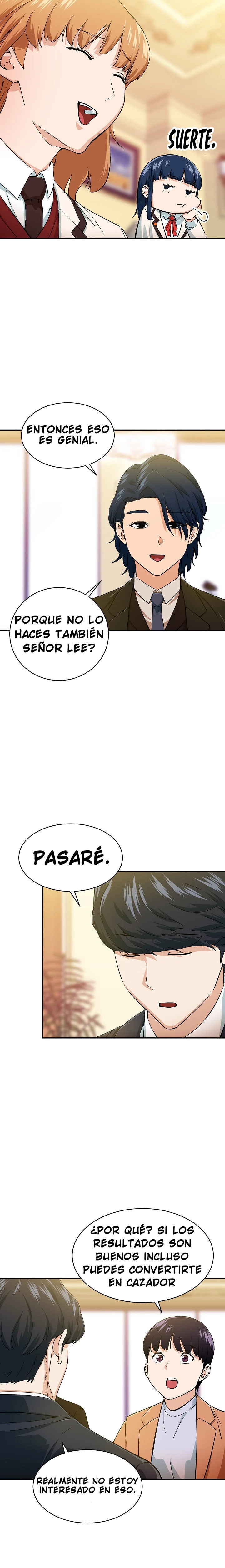 Mi papá es demasiado fuerte > Capitulo 29 > Page 191