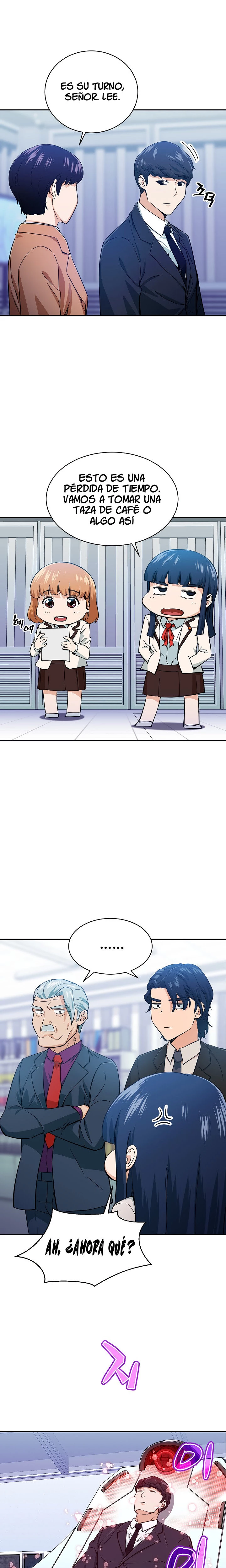 Mi papá es demasiado fuerte > Capitulo 30 > Page 11