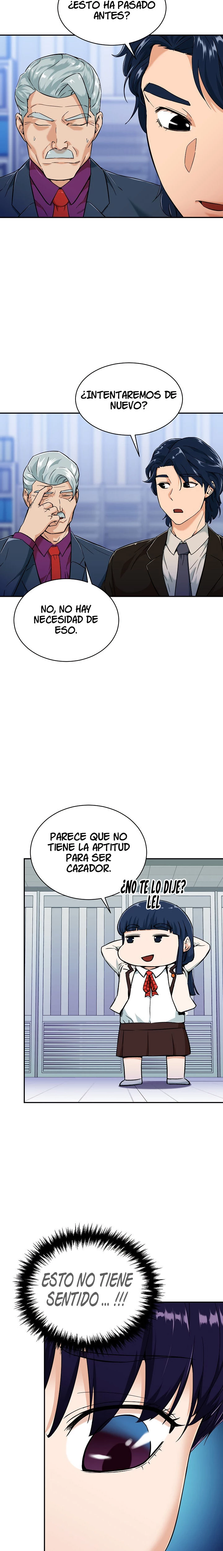 Mi papá es demasiado fuerte > Capitulo 30 > Page 121