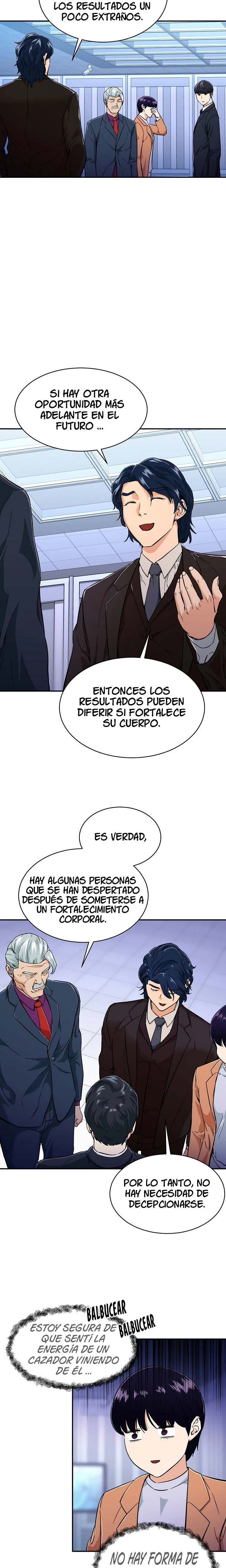 Mi papá es demasiado fuerte > Capitulo 30 > Page 161