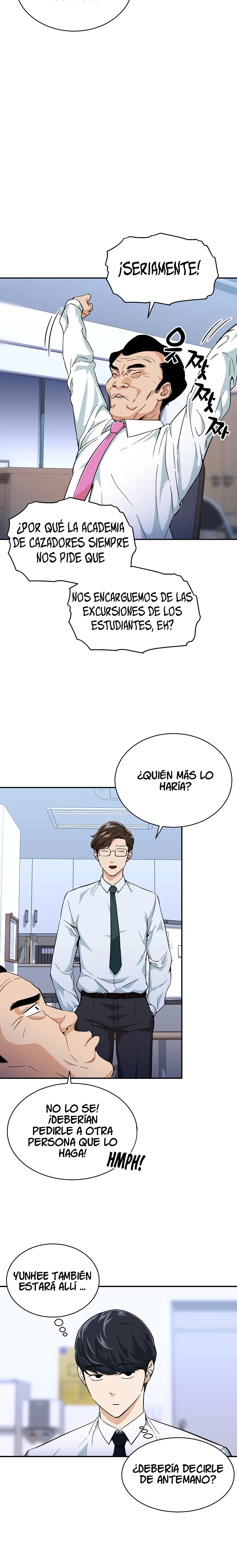 Mi papá es demasiado fuerte > Capitulo 30 > Page 261