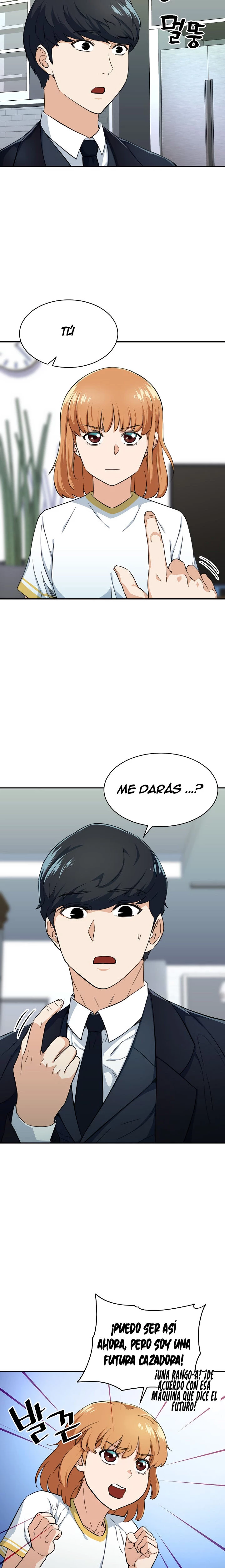 Mi papá es demasiado fuerte > Capitulo 31 > Page 21