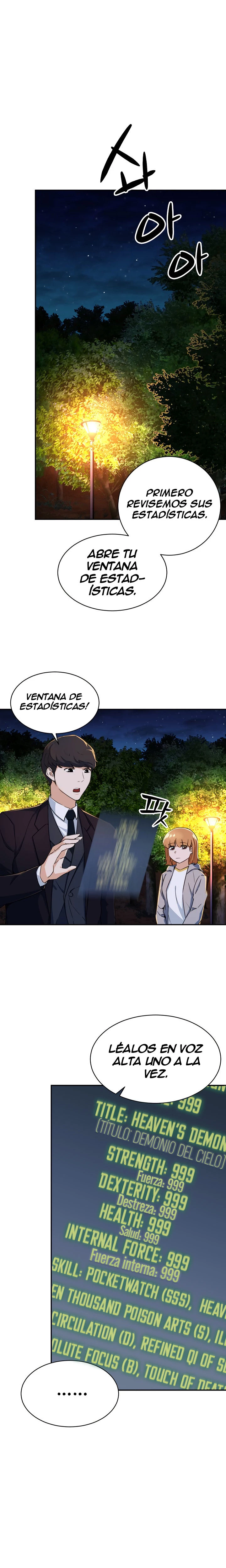 Mi papá es demasiado fuerte > Capitulo 31 > Page 61