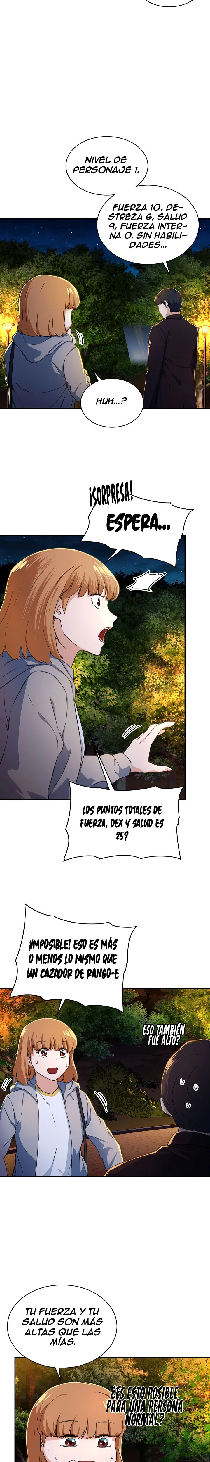 Mi papá es demasiado fuerte > Capitulo 31 > Page 81