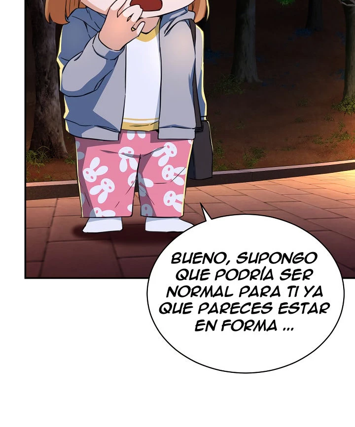 Mi papá es demasiado fuerte > Capitulo 31 > Page 91