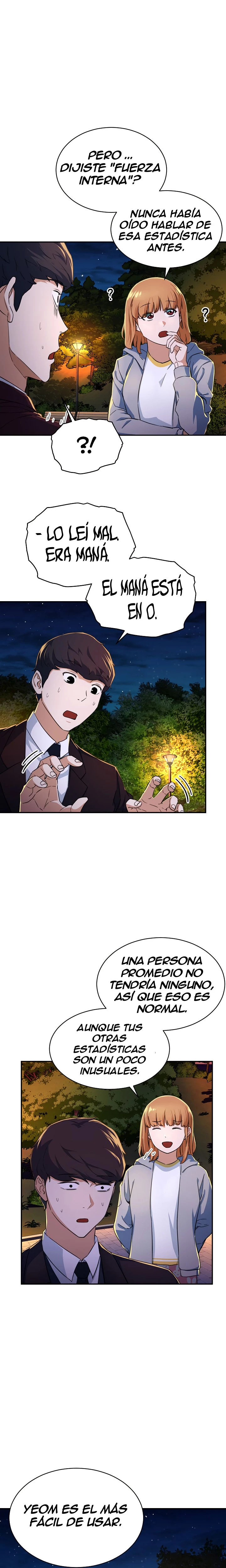 Mi papá es demasiado fuerte > Capitulo 31 > Page 101