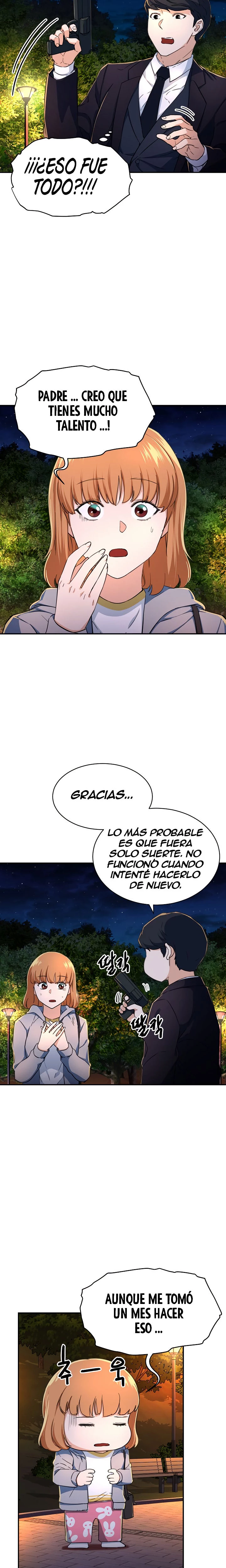 Mi papá es demasiado fuerte > Capitulo 31 > Page 211