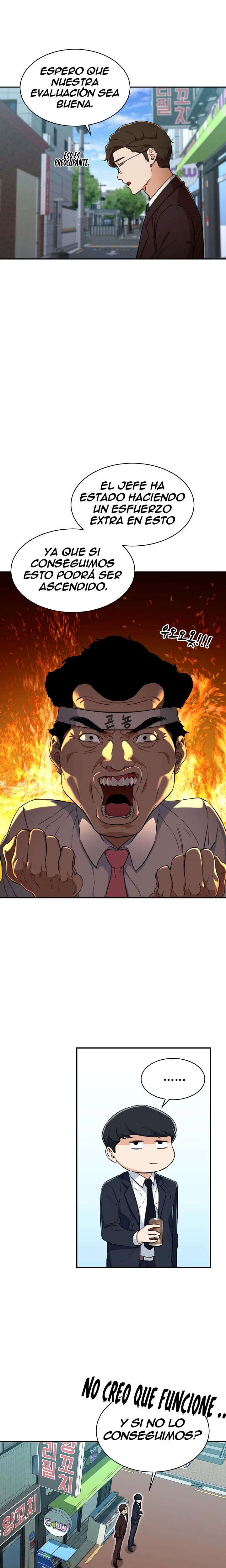 Mi papá es demasiado fuerte > Capitulo 31 > Page 321