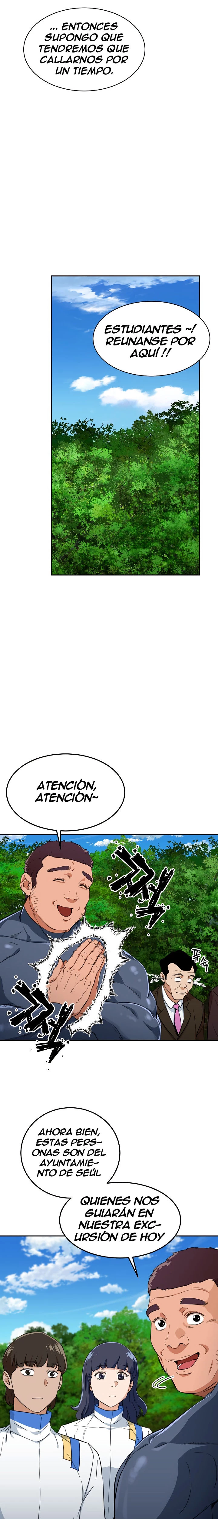 Mi papá es demasiado fuerte > Capitulo 31 > Page 341