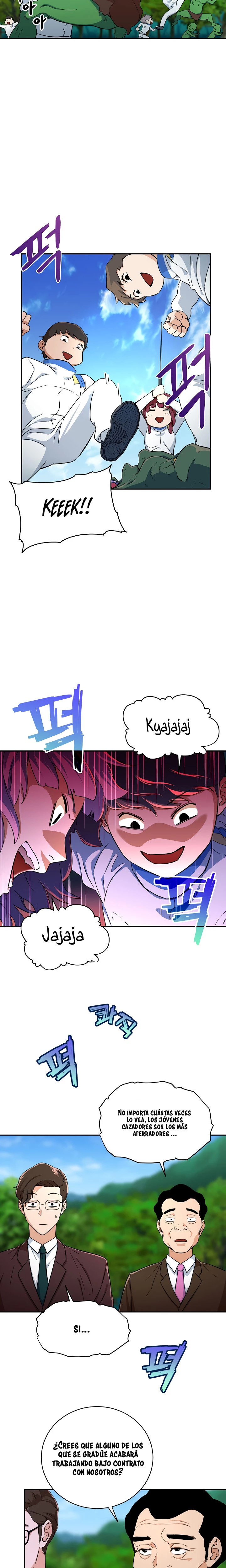Mi papá es demasiado fuerte > Capitulo 32 > Page 31
