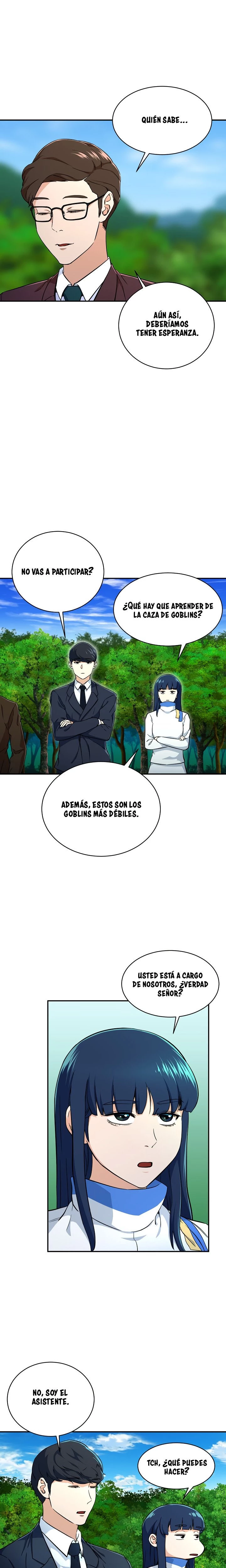 Mi papá es demasiado fuerte > Capitulo 32 > Page 51
